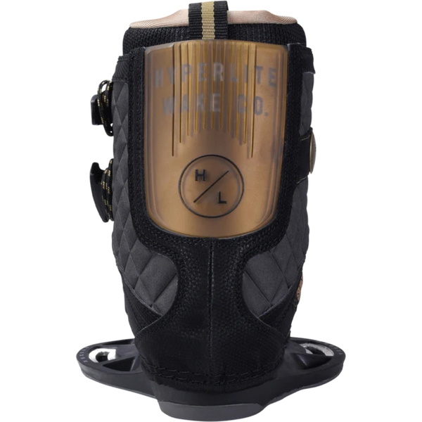 2026 Hyperlite Syn Bindings H24BSYN-4 - Black / Gold